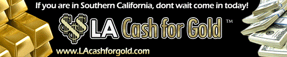 Sell gold Cash for Gold Los Angeles