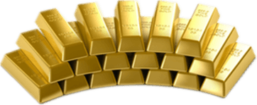 Gold bars